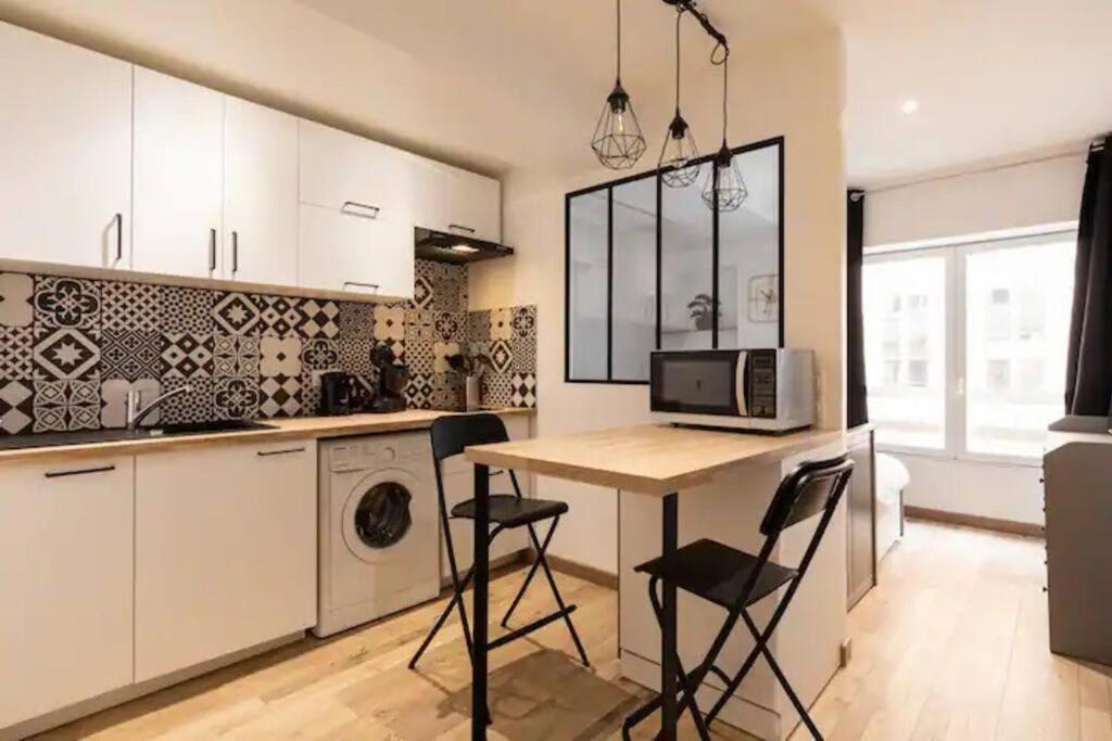 Le Flesselles - Hyper Centre - Calme Et Cosy Apartment Lyon Ngoại thất bức ảnh
