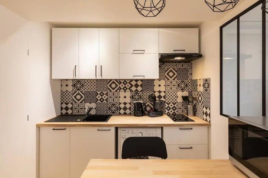 Le Flesselles - Hyper Centre - Calme Et Cosy Apartment Lyon Ngoại thất bức ảnh
